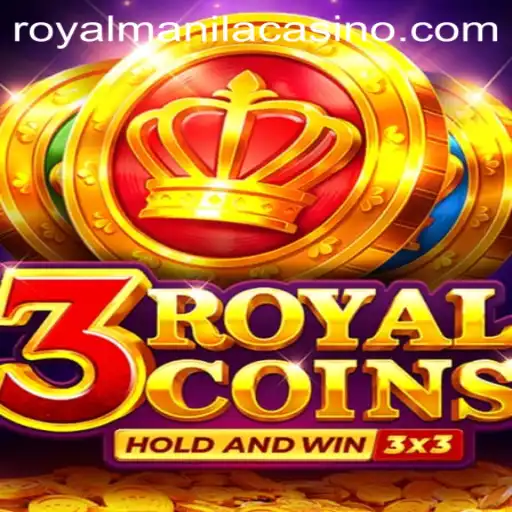3RoyalCoins: The Game of Strategy and Luck