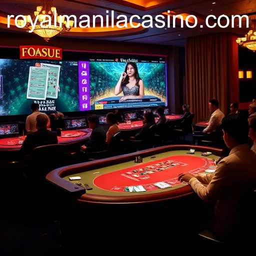 The World of Live Casino: An Inside Look at RoyalManila